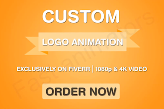 create a perfect custom logo animation intro