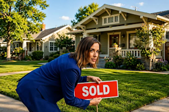 turn property photos to ai real estate video editing , house tour video