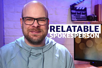be your british spokesperson, actor, and youtube presenter