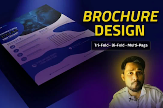 design professional brochures and company profiles