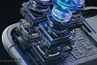 3d product animation video , 3d industrial animation, 3d rendering in blender
