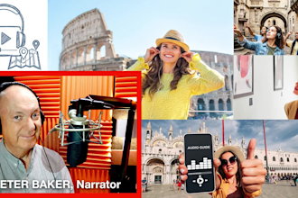 narrate your tourism audioguide