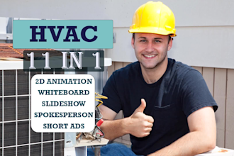 do hvac air duct repair and installation video ads