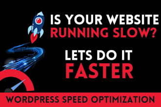 speed up wordpress website speed in 24hours