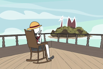 create you cinematic 2d animated youtube videos