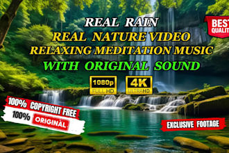 film monetizable 4k real nature and meditation relaxing videos