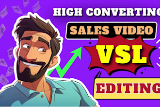 create high converting vsl video sales letter that really sells
