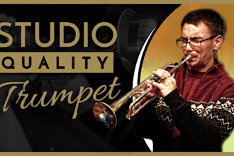 record a studio quality trumpet or flugelhorn solo