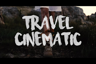 give a cinematic look to your travel youtube videos