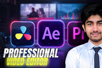 pro edit your videos with color correction, color grading, subtitles and caption