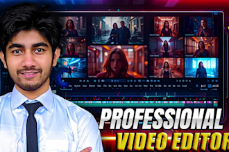 edit your multicam podcast,interview with multiple camera angle and sound design