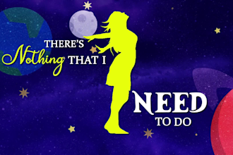 make amazing lyric video with custom design