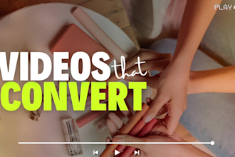 create videos for your ads to boost your sales