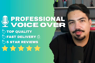do your voiceover in portuguese br