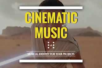produce music for your films, branding and video games