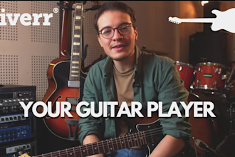 record an epic melodic or fast metal solo for you