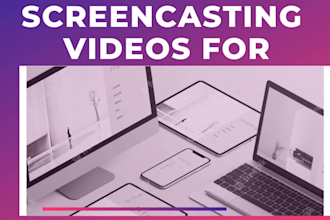 make screencasting videos for desktop mobile phone