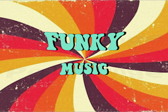 compose upbeat funky music