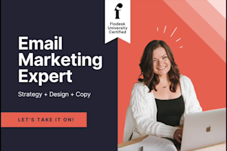 be your klaviyo email marketing expert