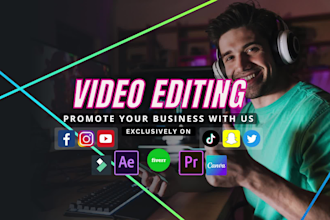 create promotional video ads or short video ads