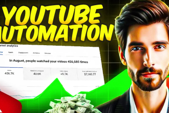 create top 10 cash cow faceless videos and youtube automation