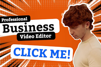 professional video editing for your business, video editor