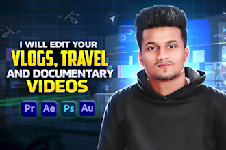edit vlogs, lifestyle, and travel videos