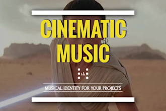 produce cinematic music for films and video games