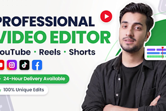 do professional video editing, youtube video editing