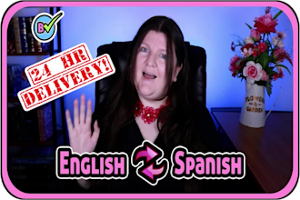 translate english and spanish assisted by ai