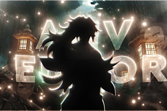 edit your anime music video amv edit or montage professionally
