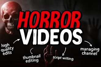 scary story video and horror story video for youtube