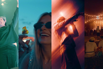 edit a creative festival or event video aftermovie