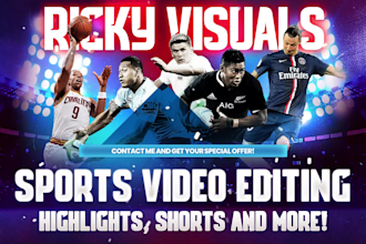 edit your highlights and sport videos