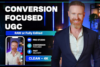 make high converting ugc video content