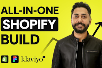 build shopify store design and shopify website development for shopify cro