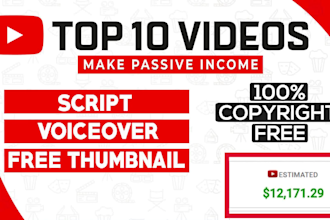 create youtube automation and faceless cash cow videos