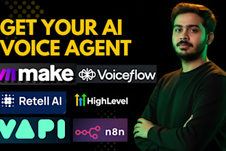 make an ai voice agent for appointment booking and lead gen using vapi,retell