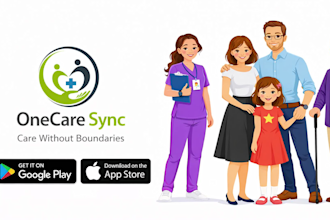 create an engaging 2d app promo video for app store and google play