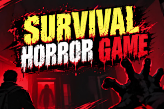 develop realistic survival horror game in unreal engine or unity