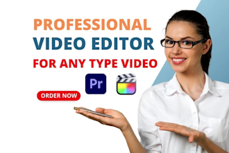 do pro video editing for youtube and whatever you want