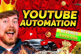 make youtube automation top 10 video cash cow faceless video