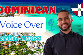 be your dominican voice actor