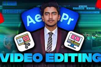 be your professional long form youtube video editor