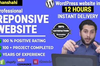 develop a wordpress website that is easy to manage and update