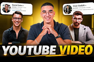 professionally edit youtube videos for high retention