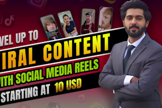 edit high conversion social media reels for you