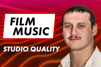 produce powerful music for your film, animation, video