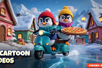 do 3d ai cartoon video animation, ai cartoon animation videos for youtube