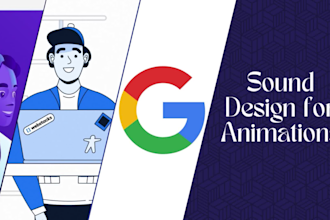 do sound design and foley for your animated explainer video
